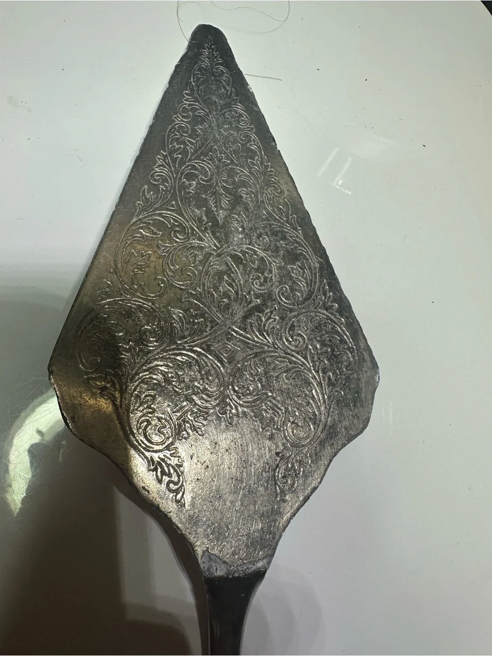Antique-Style Silver Plated Sugar Bowl with Elegant Scrollwork